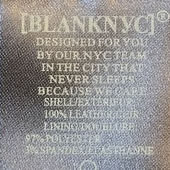 BLANKNYC Gray Suede Leather Lined Miniskirt - Picture 6 of 6